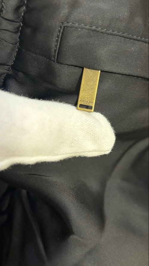 Saint Laurent Paris Wide-Leg Pants Loose-Fitting Celine