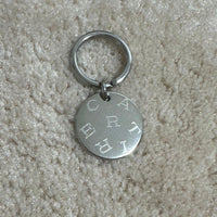 Cartier Keychains Key Rings