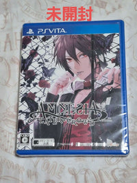 Games (Physical) Amnesia Later X Crowd V Edition Ps Vita