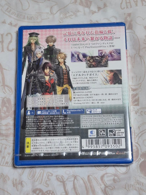 Games (Physical) Amnesia Later X Crowd V Edition Ps Vita