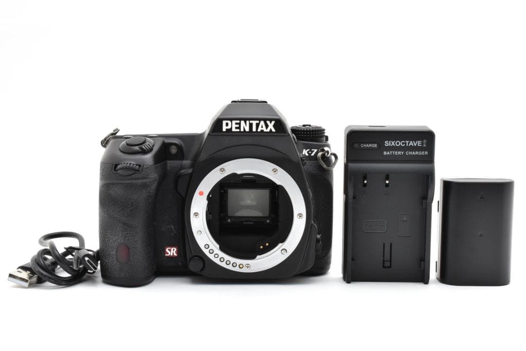 Digital Slrs 1,312 K-7 #22280