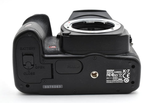 Digital Slrs 1,312 K-7 #22280