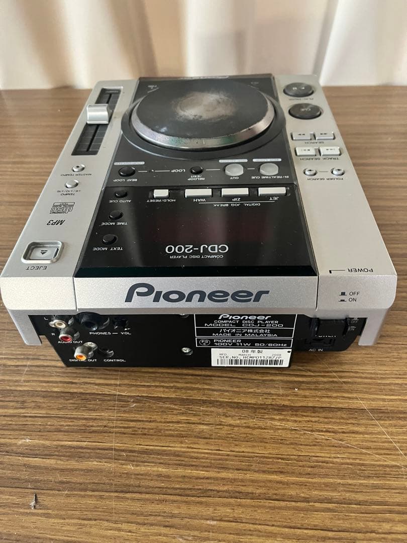 Pioneer Dj Cdj Cdj-200