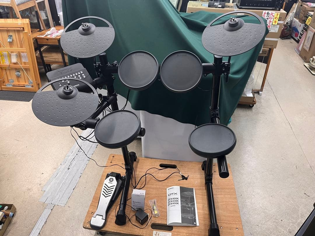 Roland Electronic Drum Yamaha Dtx