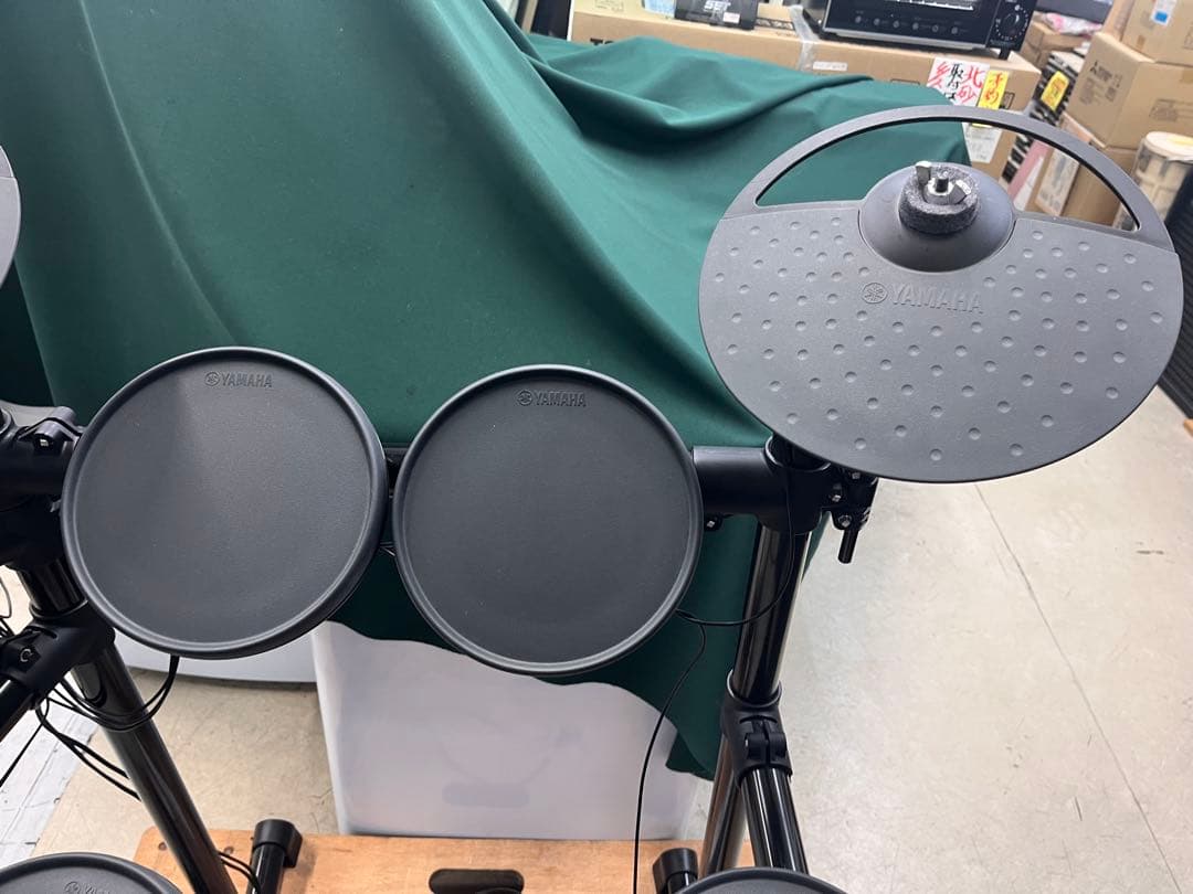 Roland Electronic Drum Yamaha Dtx