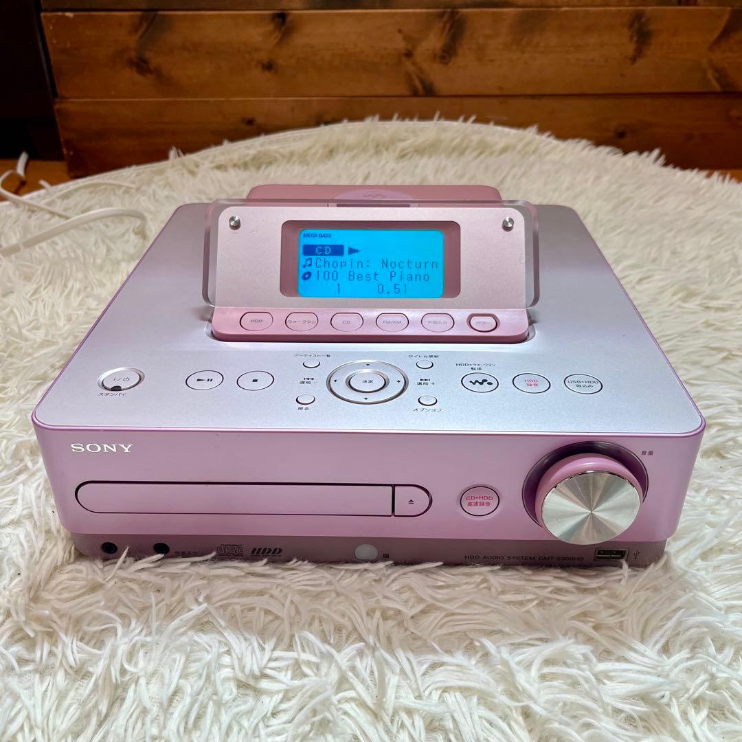 Sony Mini Component Systems Bt Hdd Hcd-E300Hd