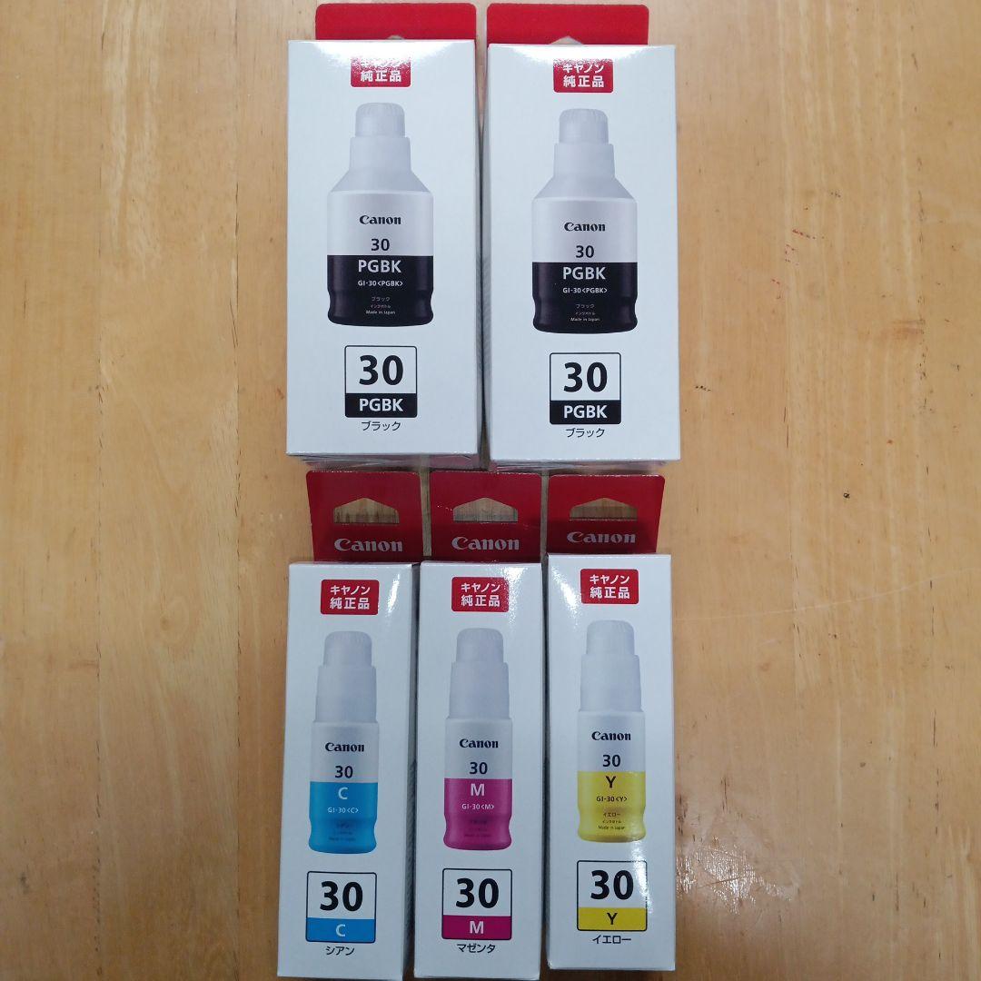 Canon Ink Cartridge/Refilled 30 Pgbk C M Y