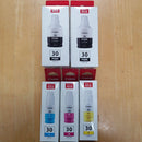 Canon Ink Cartridge/Refilled 30 Pgbk C M Y