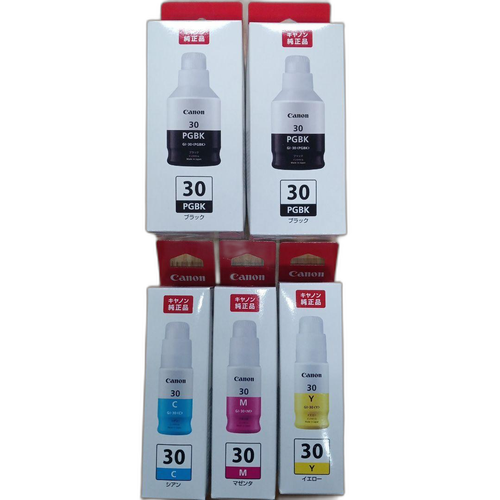 Canon Ink Cartridge/Refilled 30 Pgbk C M Y
