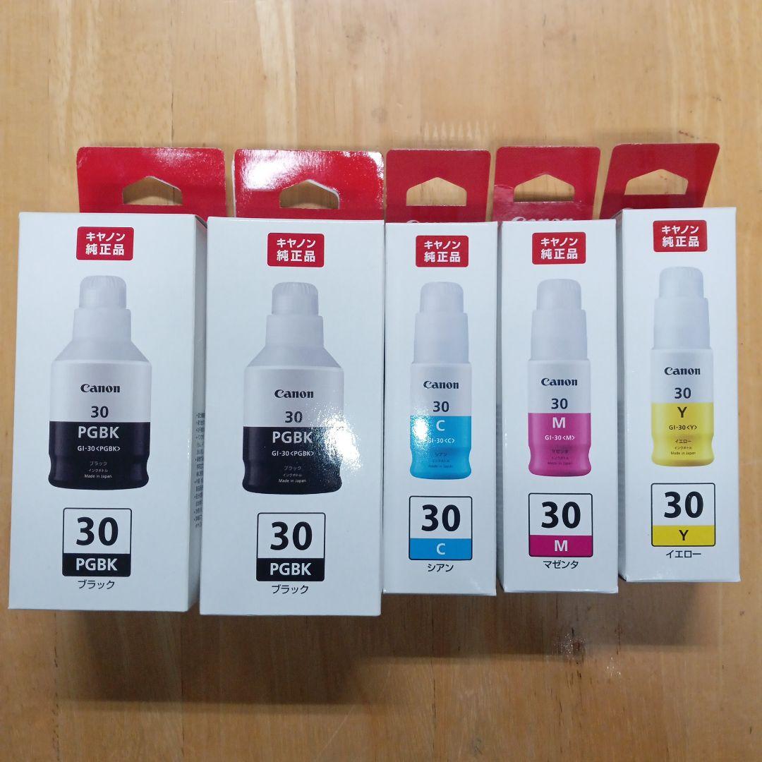 Canon Ink Cartridge/Refilled 30 Pgbk C M Y