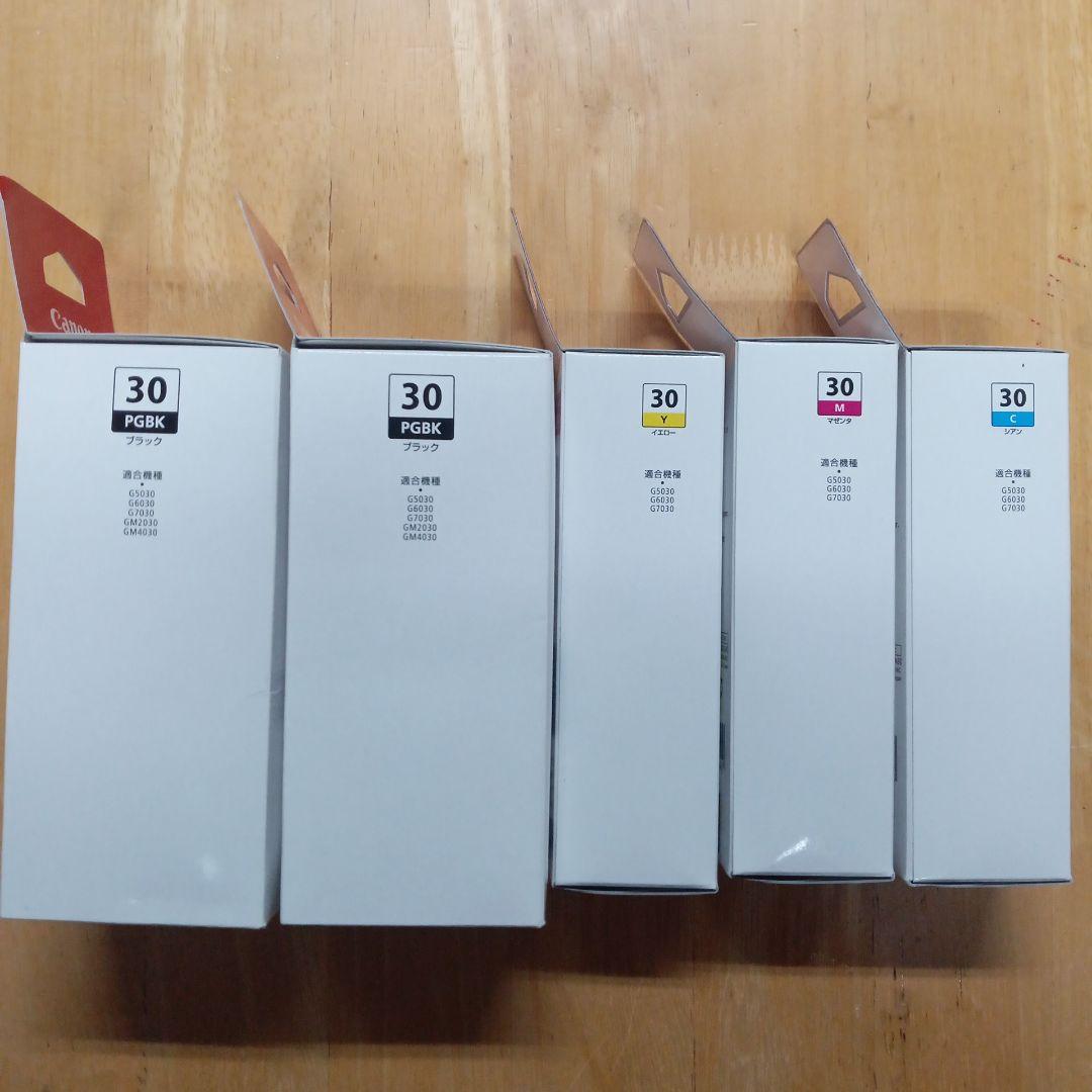 Canon Ink Cartridge/Refilled 30 Pgbk C M Y