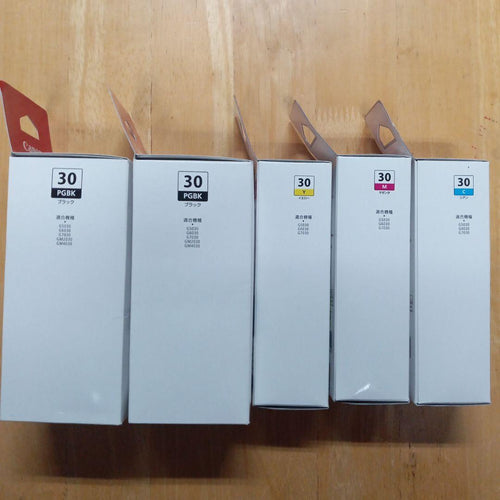 Canon Ink Cartridge/Refilled 30 Pgbk C M Y