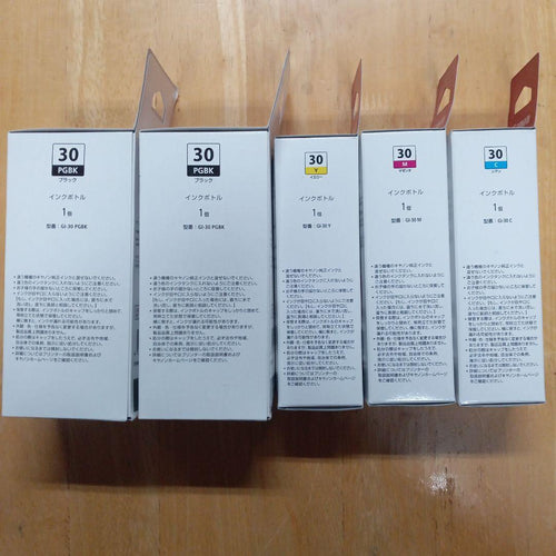 Canon Ink Cartridge/Refilled 30 Pgbk C M Y