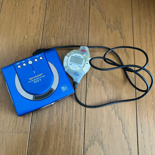 Sharp Portable Md Player Md-St501-A
