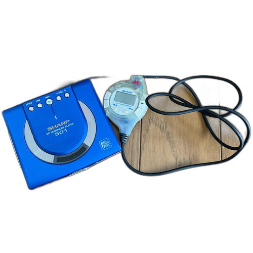 Sharp Portable Md Player Md-St501-A