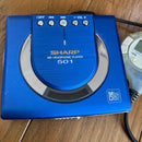 Sharp Portable Md Player Md-St501-A