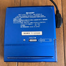 Sharp Portable Md Player Md-St501-A