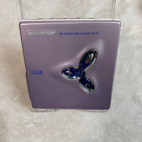 Sharp Portable Md Players Headphone Player St770