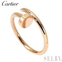 Cartier Ring K18Pg 49
