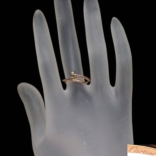 Cartier Ring K18Pg 49