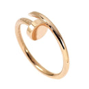 Cartier Ring K18Pg 49