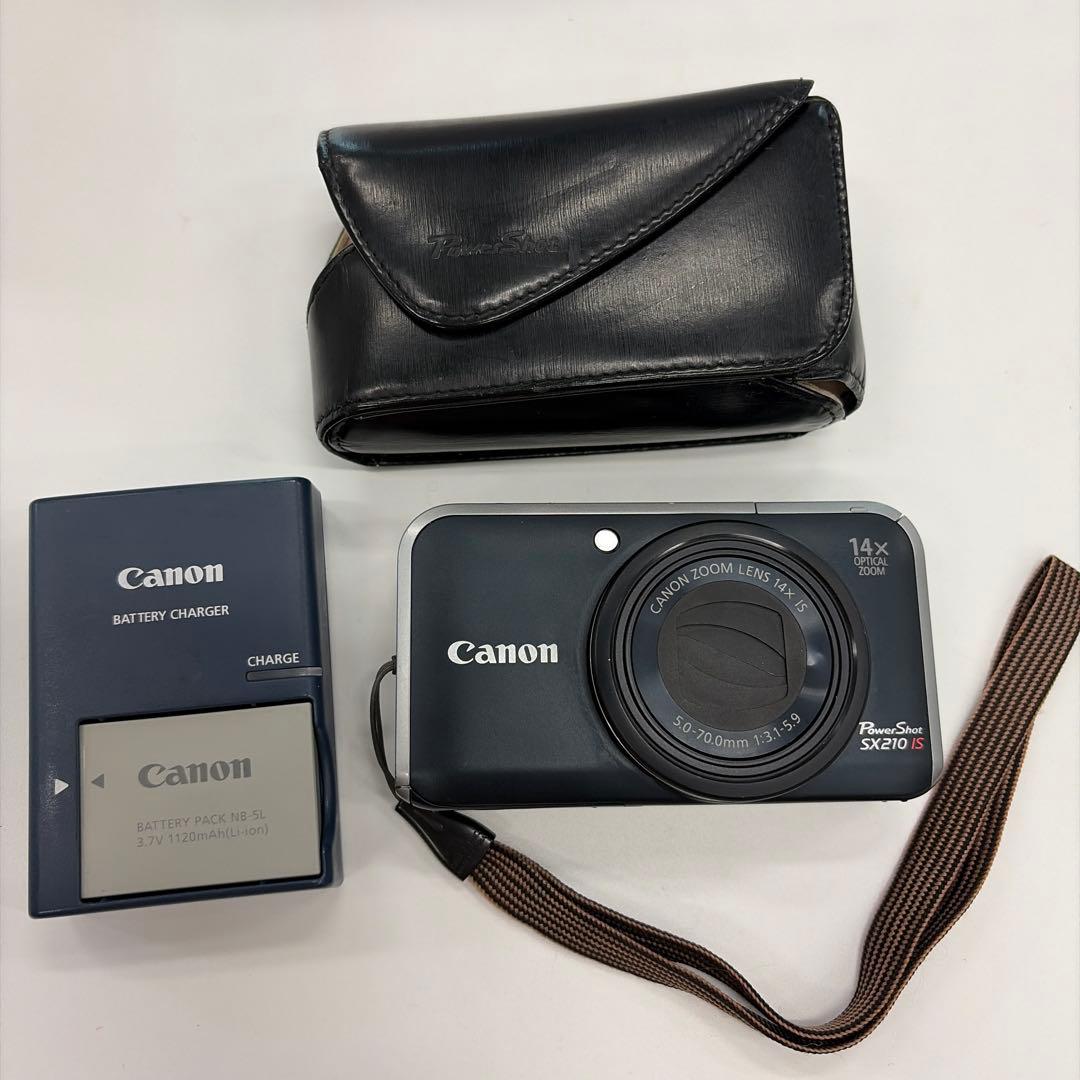 Canon Compact Digital Cameras Powershot Sx210 Is