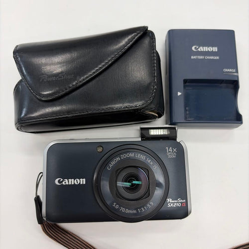 Canon Compact Digital Cameras Powershot Sx210 Is