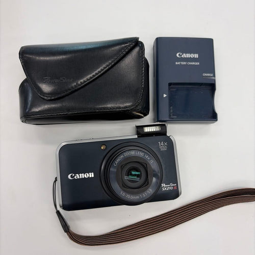 Canon Compact Digital Cameras Powershot Sx210 Is