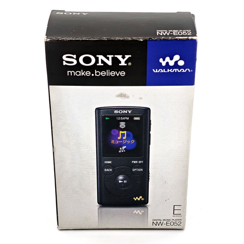 Sony Digital Audio Player Walkman E 2Gb Nw-E052/Bc