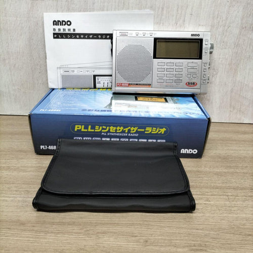 Ando International Radio And Boombox Pll Pl7-468Sl