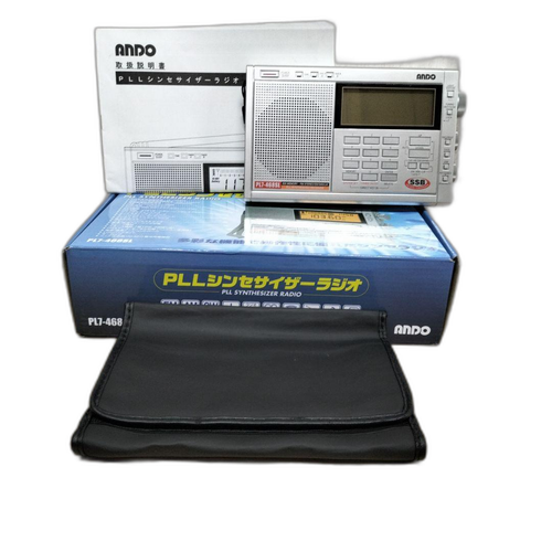 Ando International Radio And Boombox Pll Pl7-468Sl
