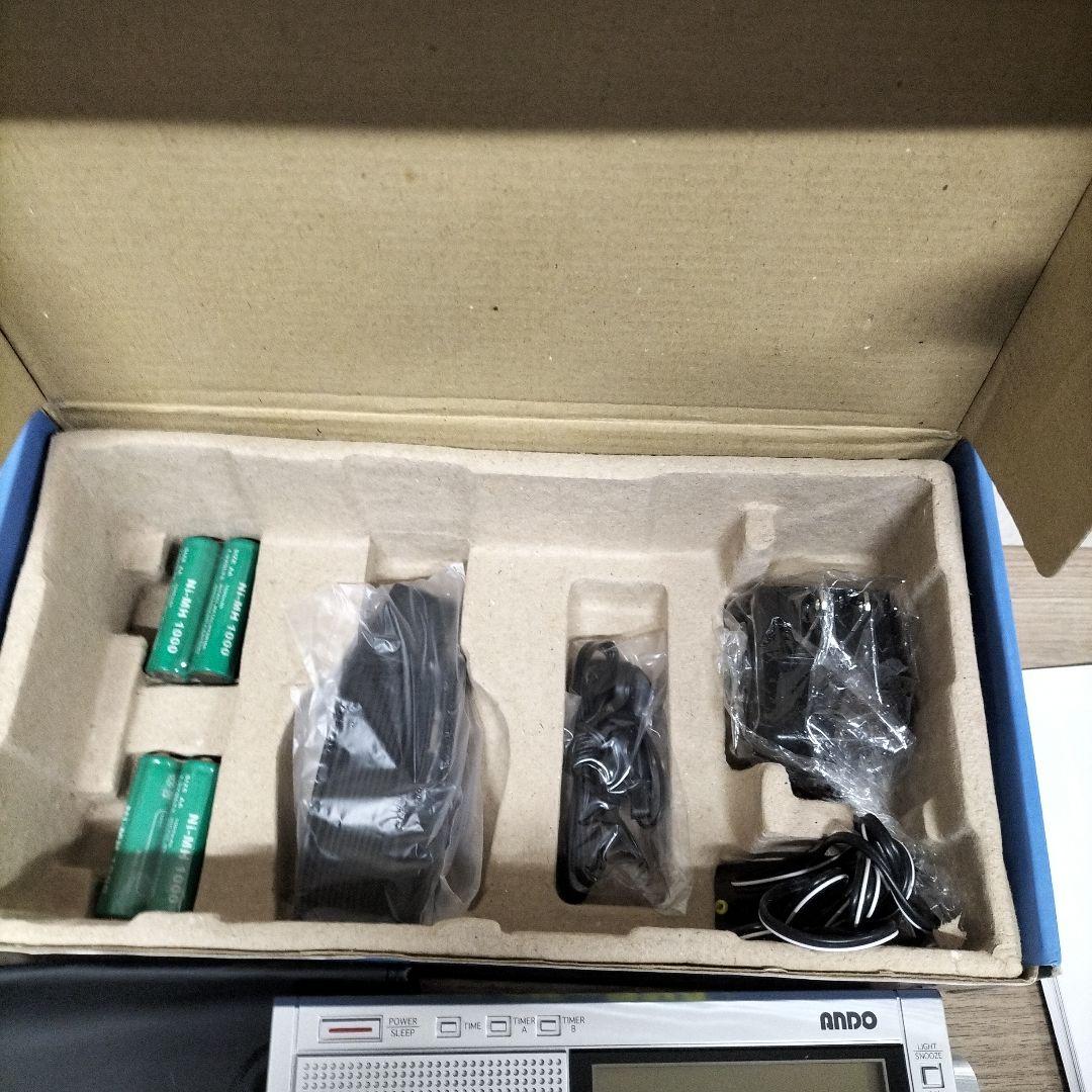 Ando International Radio And Boombox Pll Pl7-468Sl