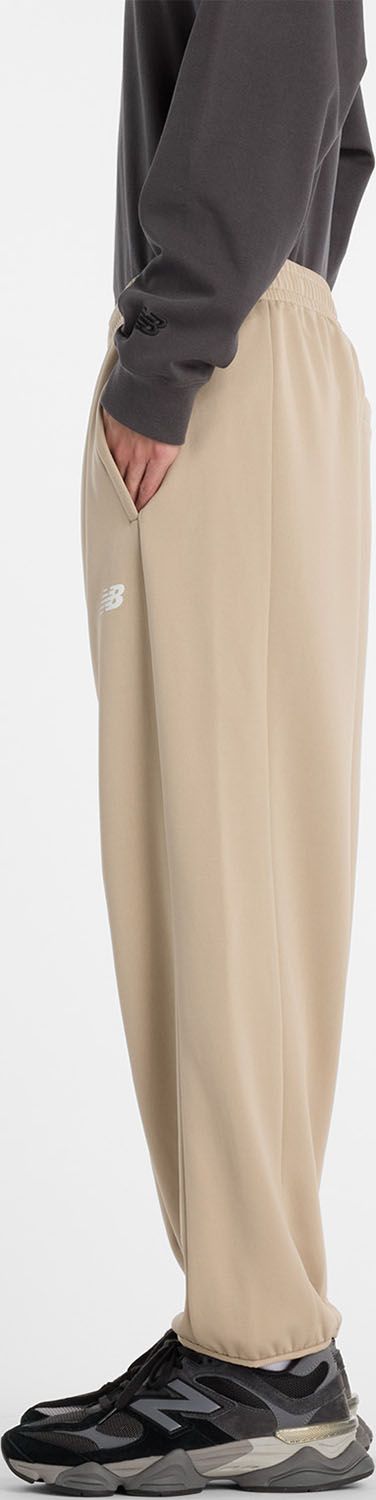 New Balance Bottoms (Other Than Jersey) Knit Straight Pant Mb61P1Tl Tnv