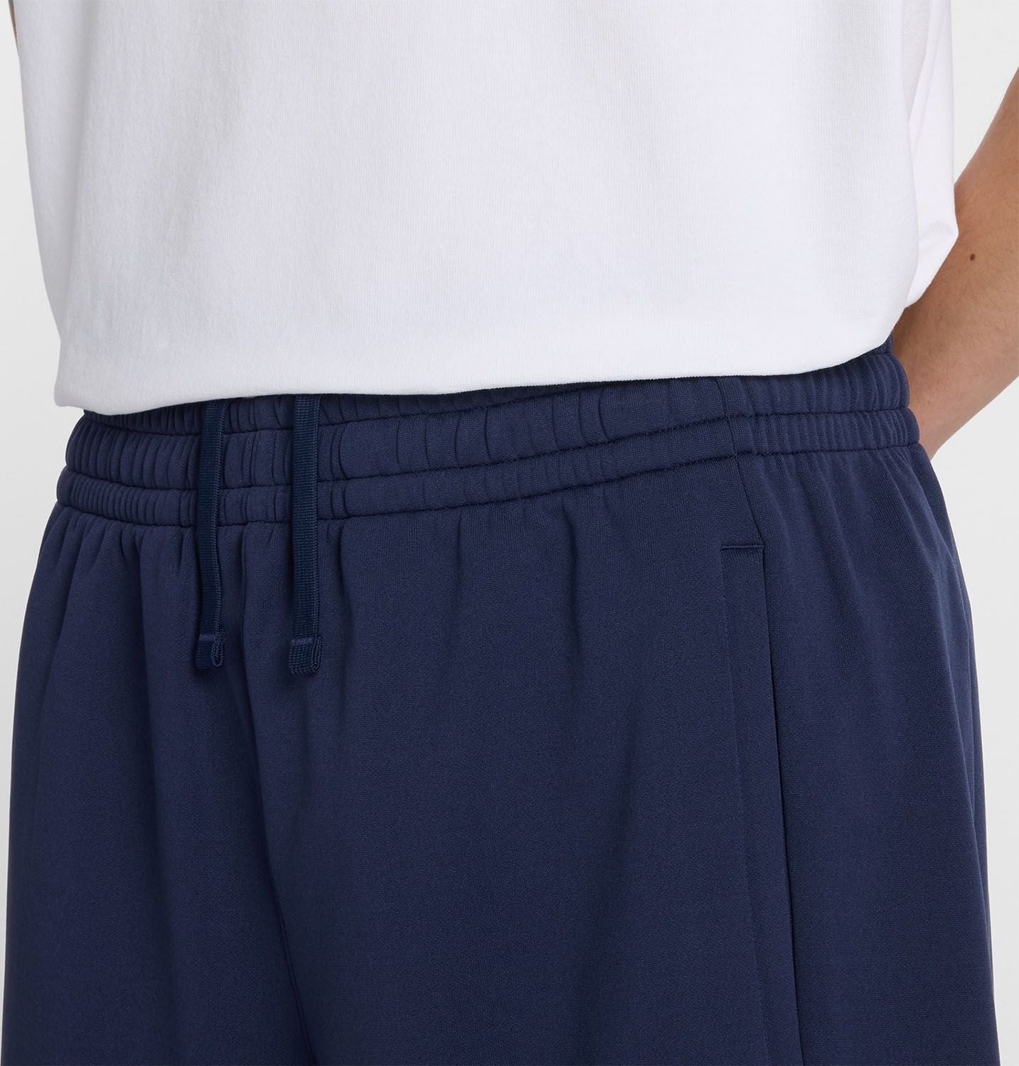 New Balance Bottoms (Other Than Jersey) Knit Straight Pant Mb61P1Tl Tnv