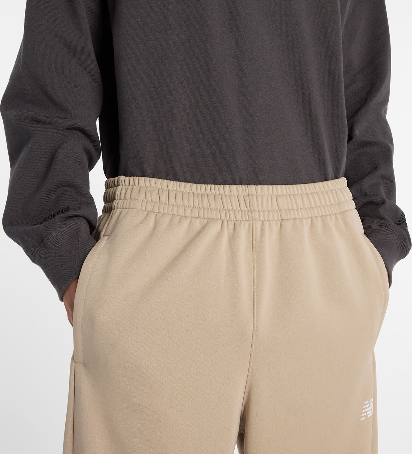 New Balance Bottoms (Other Than Jersey) Knit Straight Pant Mb61P1Tl Tnv