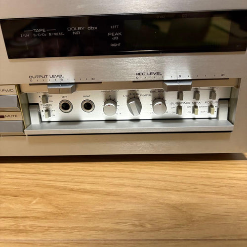 Yamaha Cd, Md Cassette Decks K-1D