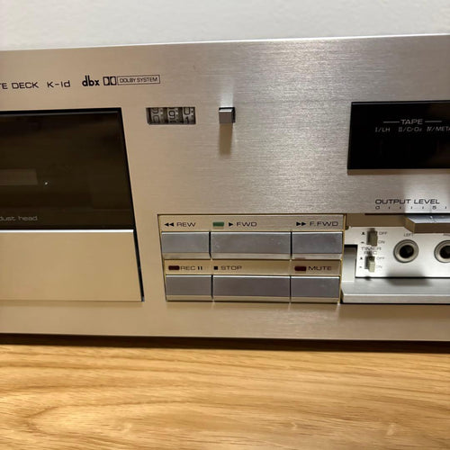 Yamaha Cd, Md Cassette Decks K-1D
