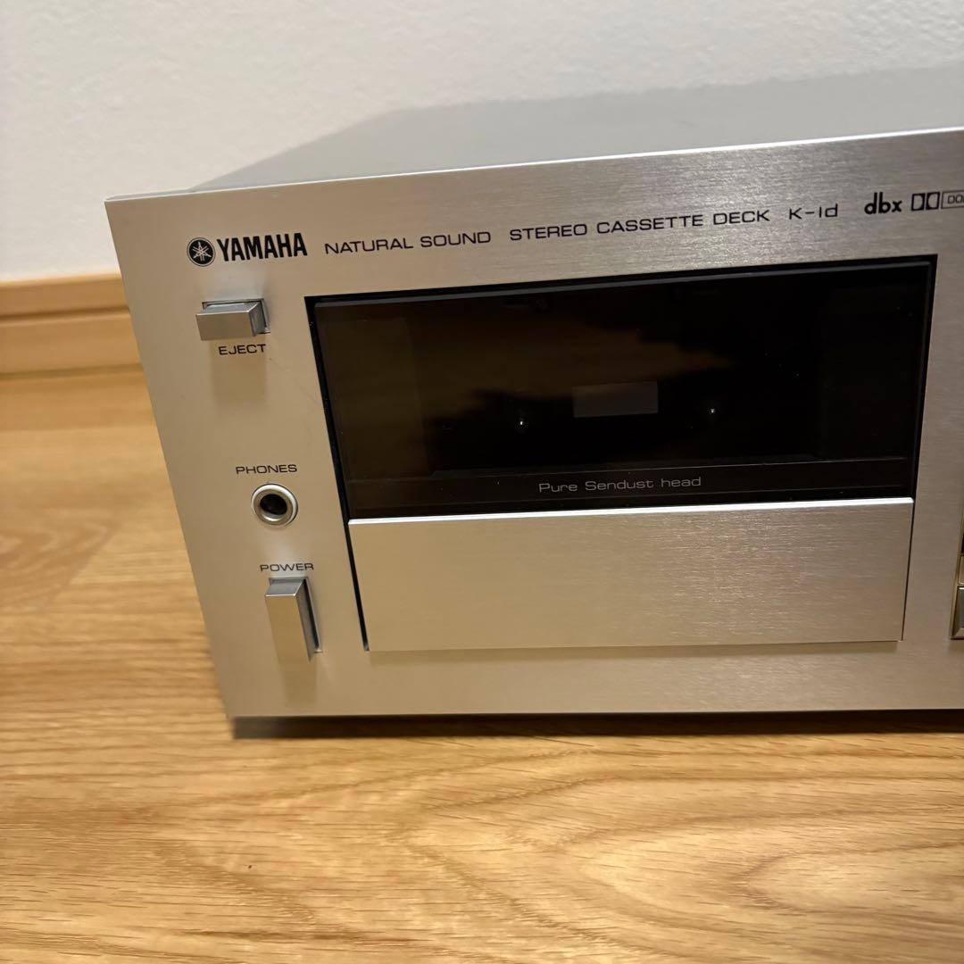 Yamaha Cd, Md Cassette Decks K-1D