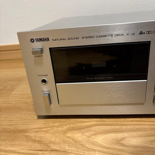 Yamaha Cd, Md Cassette Decks K-1D