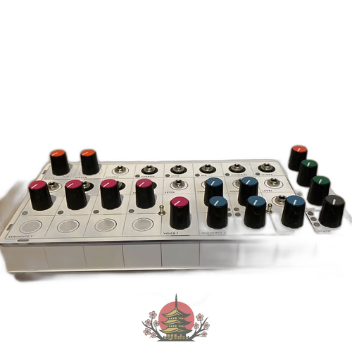 Modular Synthesizer Modern Sounds Pluto