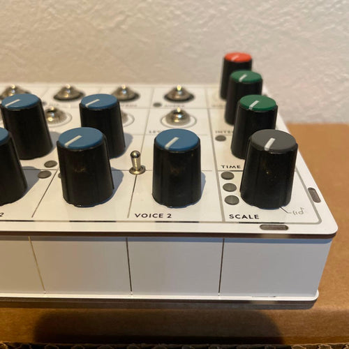 Modular Synthesizer Modern Sounds Pluto