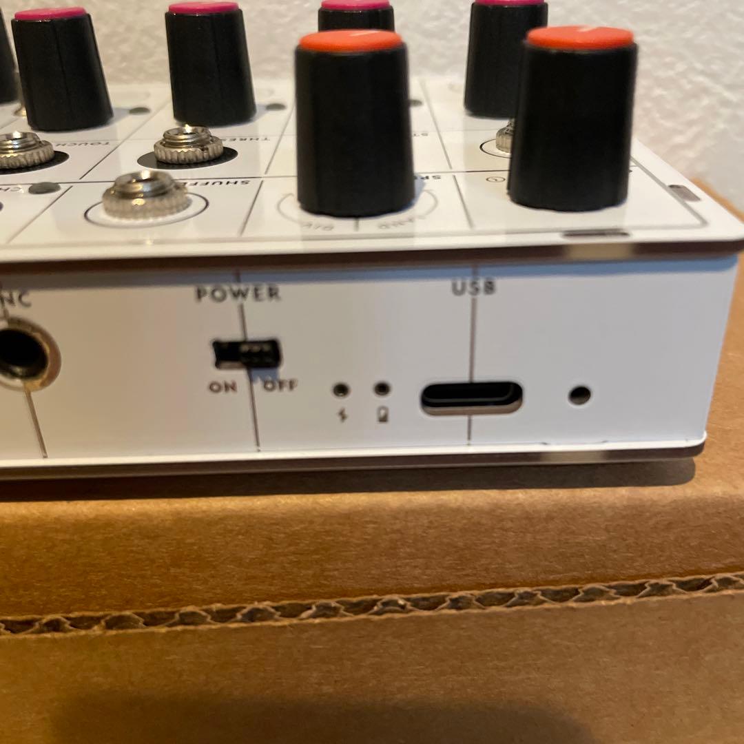 Modular Synthesizer Modern Sounds Pluto