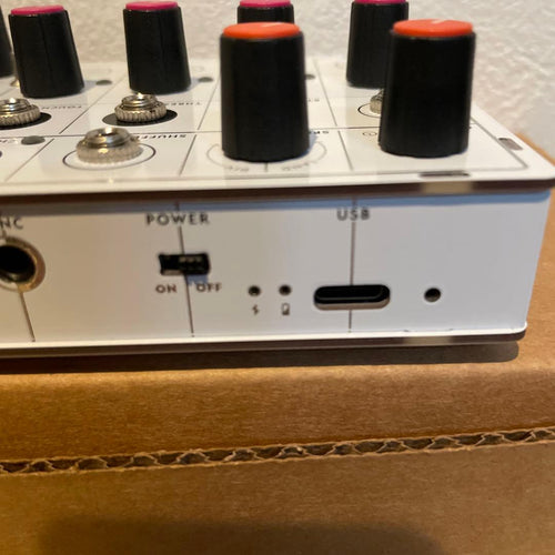 Modular Synthesizer Modern Sounds Pluto