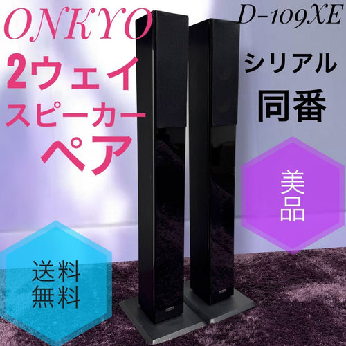 Onkyo Speaker D-109Xe B 2
