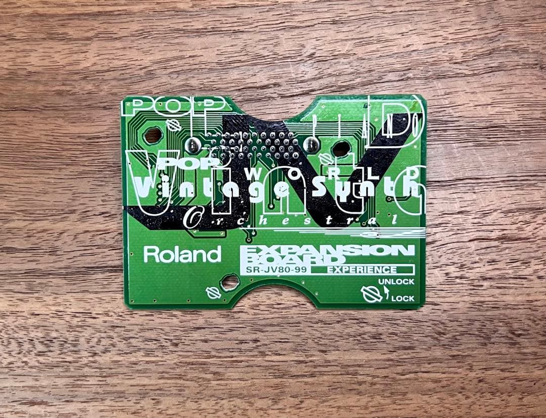 Roland Others Sr-Jv80-99