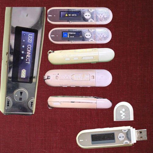 Sony Digital Audio Players Walkman 4 (Www)