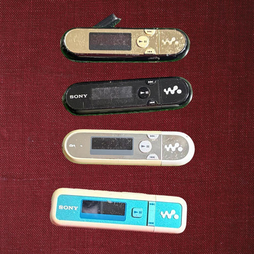 Sony Digital Audio Players Walkman 4 (Www)