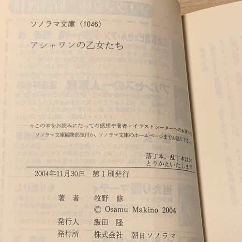 Literature Novel