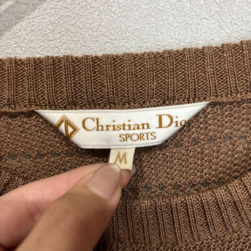 Christian Dior Long-Sleeve M