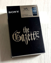 Sony Digital Audio Players The Gazette Nw-F885